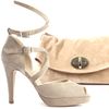 Damenschuhe in zarten Farben - 